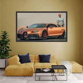 andrew tate top g & bugatti